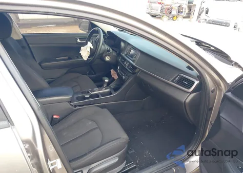 2017 Kia Optima Lx from USA, damaged, VIN 5XXGT4L32HG160765